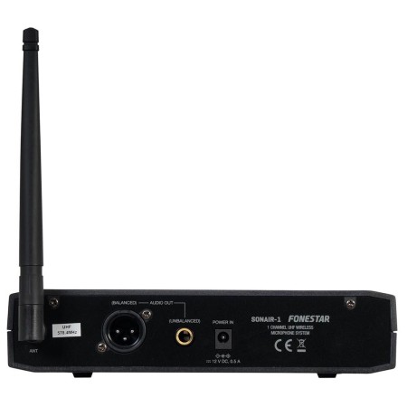 Microfono inalambrico uhf fonestar sonair - 1m