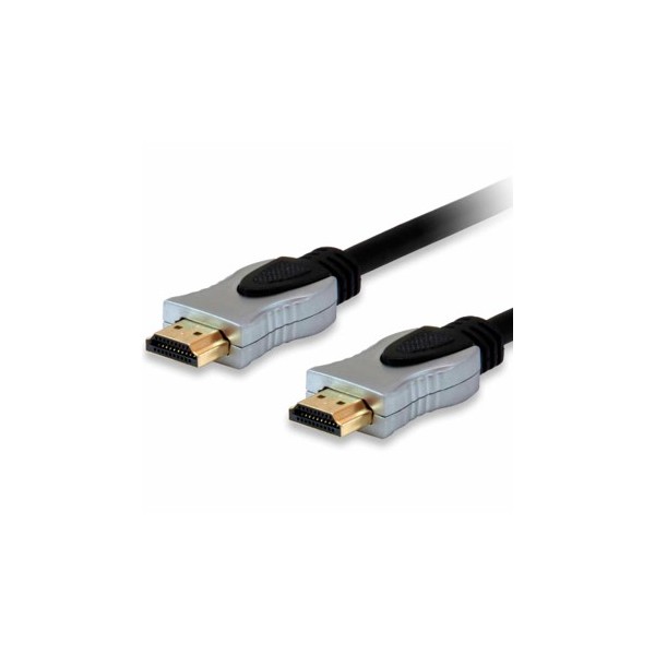 Cable hdmi equip 2.0 high speed con ethernet macho - macho 5m negro
