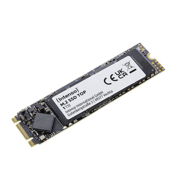 Disco duro interno solido ssd intenso top 1tb m.2 sata 3