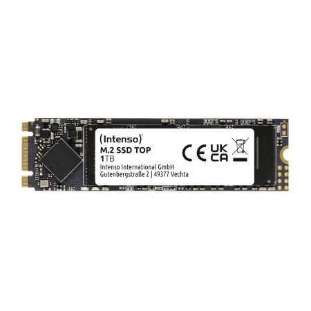 Disco duro interno solido ssd intenso top 1tb m.2 sata 3