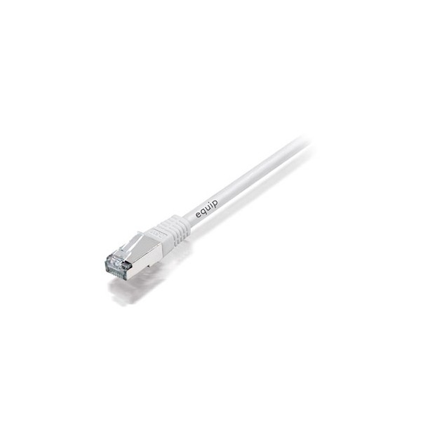 Cable red equip latiguillo rj45 s - ftp cat7 15m blanco
