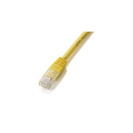 Cable red equip latiguillo rj45 u -  utp cat6 20m amarillo