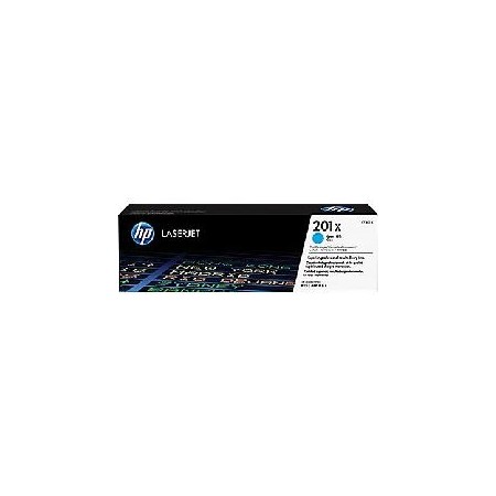 Toner hp cf401x cyan 201x laserjer pro m252 - m227