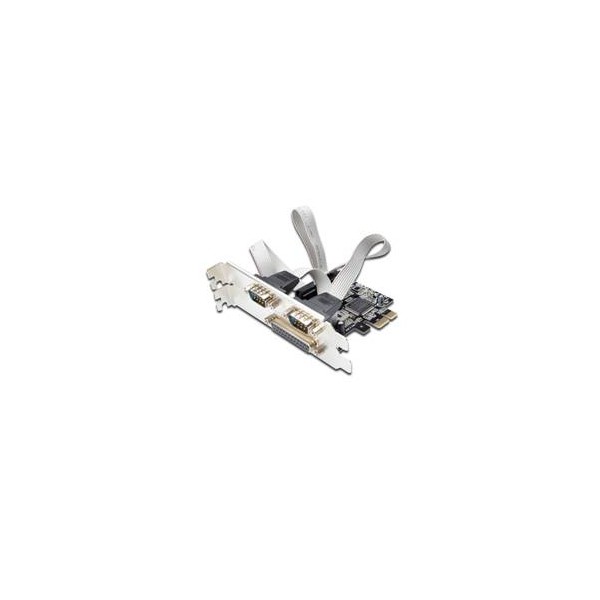 Tarjeta ewent combo serie & paralelo pci express 2+1 puertos