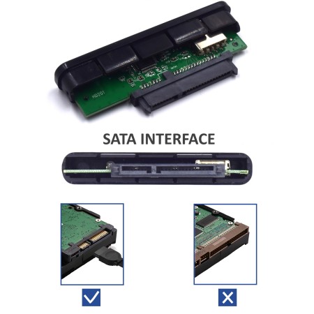 Carcasa portatil ewent para discos duros -  usb 2.0 -  sata 2.5 pulgadas