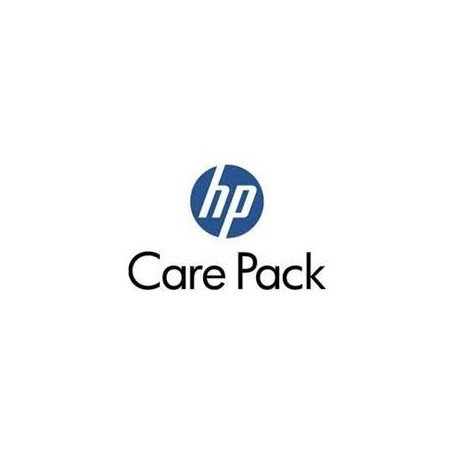 Care pack ampliacion de garantia hp 3 años recogida y devolucion electronico