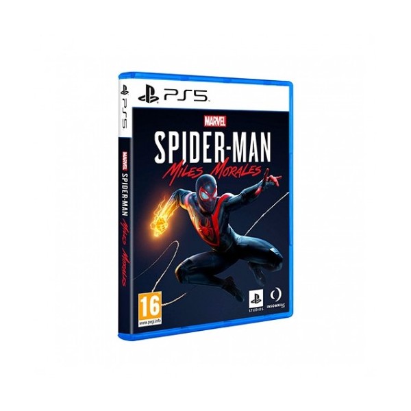 Juego ps5 -  spider man miles morales