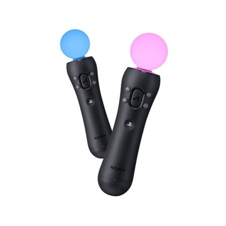 Accesorio sony ps4 -   mando playstation move twin pack