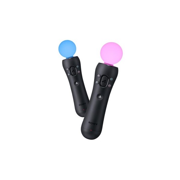 Accesorio sony ps4 -   mando playstation move twin pack