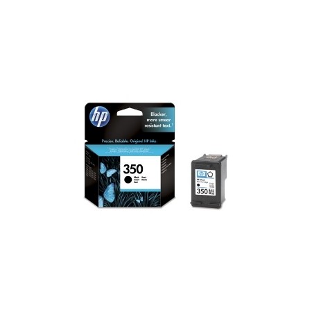 Cartucho tinta hp 350 cb335ee negro 4.5ml c5200 -  c4300 -  c4200 -  d4200