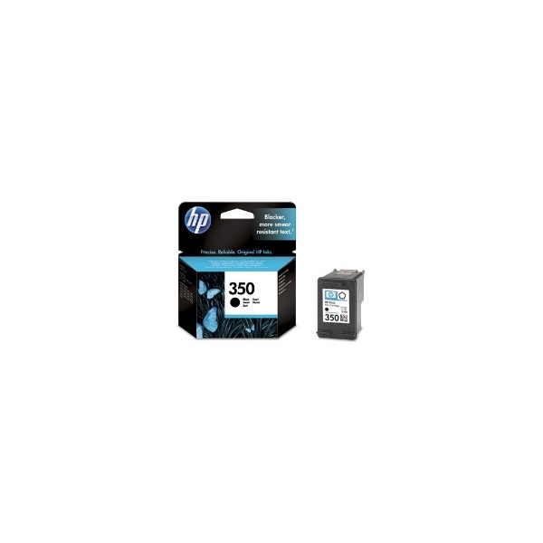 Cartucho tinta hp 350 cb335ee negro 4.5ml c5200 -  c4300 -  c4200 -  d4200
