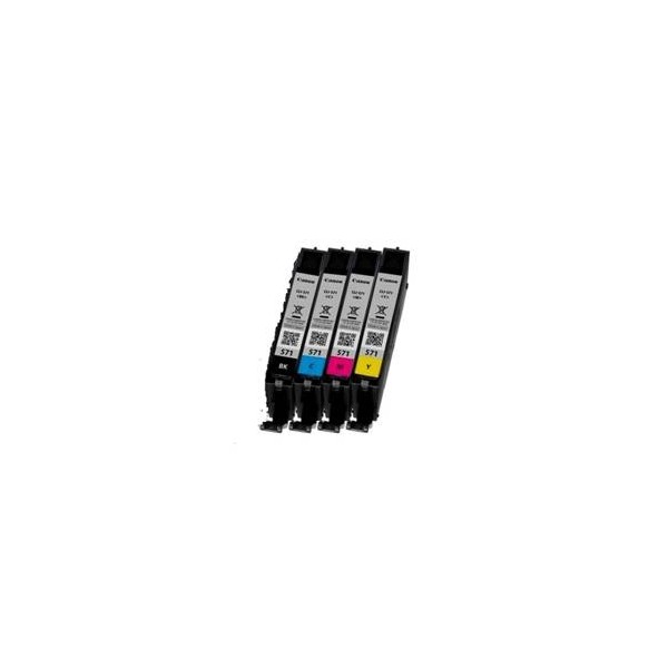 Multipack canon cli - 571 c - m - y - bk mg5750 - 6580 - 7750