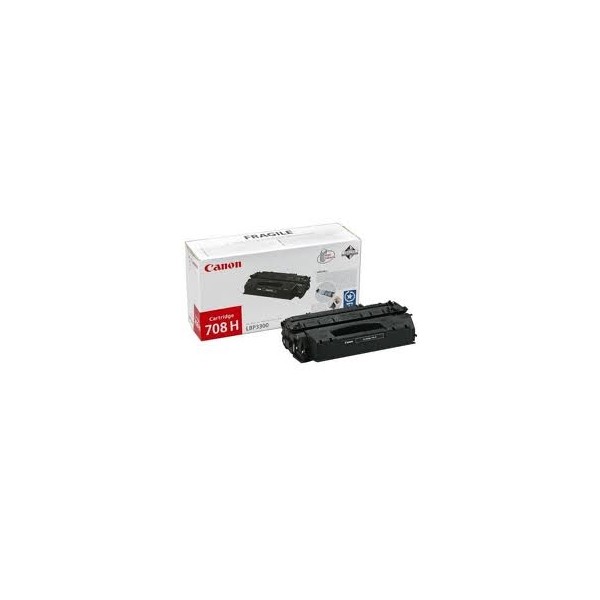 Toner canon 708h 0917b002 de alta capacidad 6000pag
