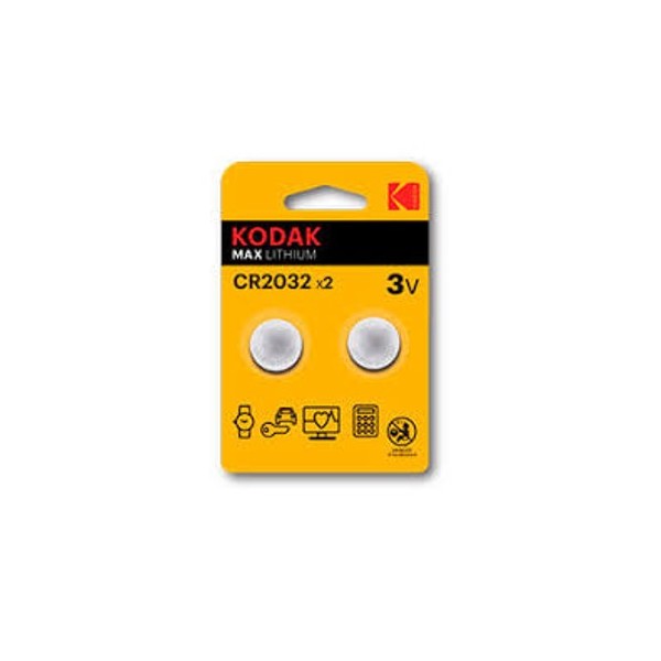 Blister pilas kodak boton - litio ultra cr 2032 blister 2 pilas