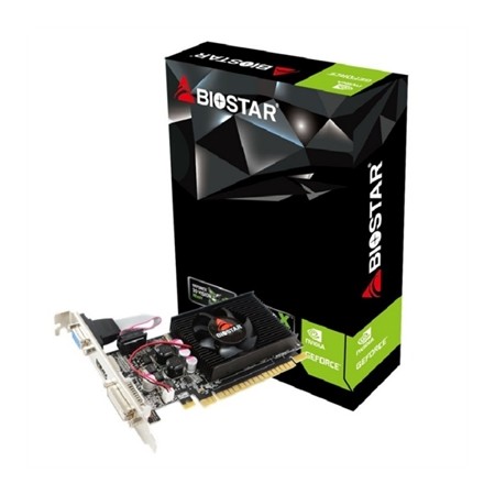 Tarjeta grafica biostar nvidia gt 210 1gb ddr3 hdmi d - sub dvi pci express 2.0