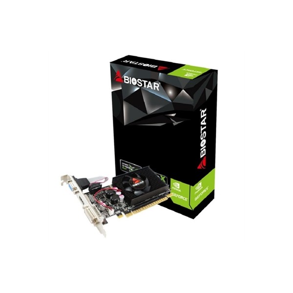 Tarjeta grafica biostar nvidia gt 210 1gb ddr3 hdmi d - sub dvi pci express 2.0