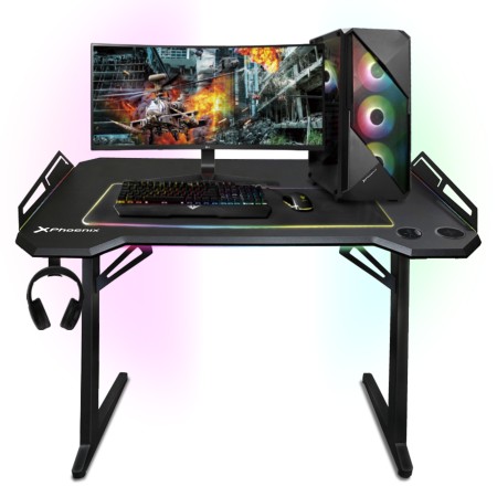 Mesa gaming zaphir  rgb phoenix