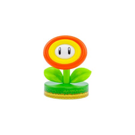 Lampara paladone icon super mario flor de fuego