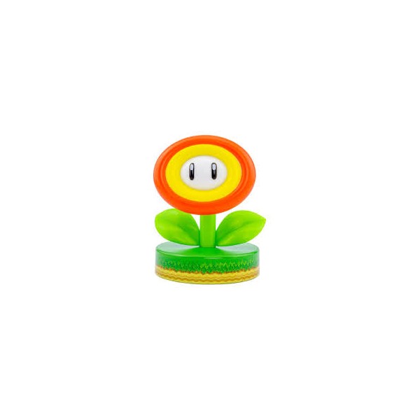 Lampara paladone icon super mario flor de fuego