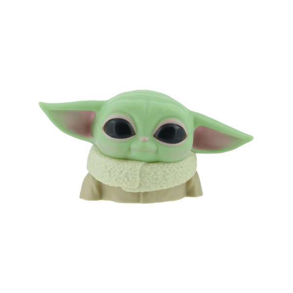 Lampara paladone star wars the mandalorian bebe yoda multicolor