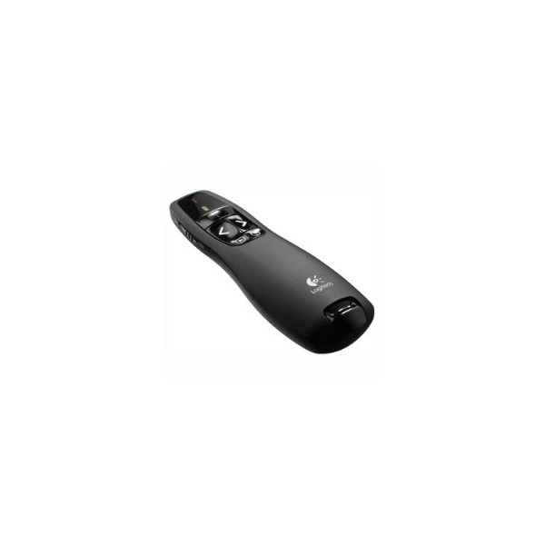 Mando wireless inalambrico logitech r400 profesional presenter wireless puntero laser 15 m 2.4 ghz