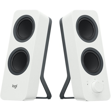 Altavoces logitech z207 bluetooth blanco