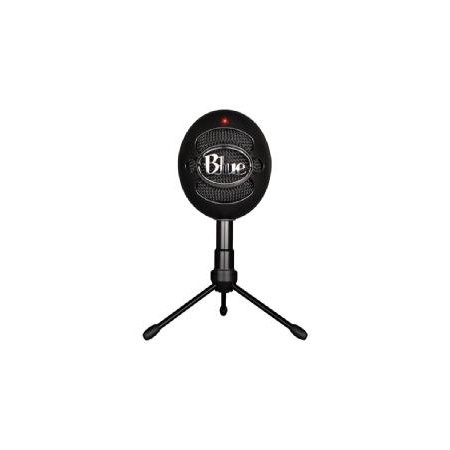Microfono logitech blue snowball ice negro usb