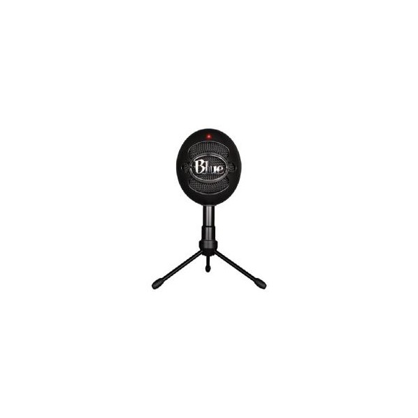 Microfono logitech blue snowball ice negro usb