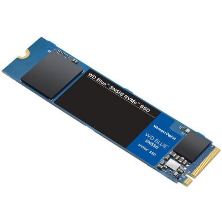 Disco duro interno ssd wd western digital blue wds250g2b0c 250gb m.2 pci express gen 3