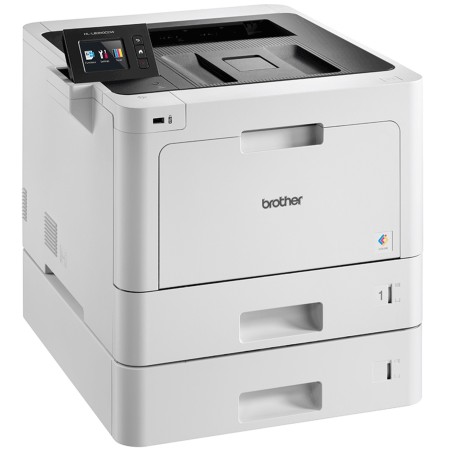 Impresora brother laser - led color hl - l8360cdwlt a4 -  31ppm -  512mb -  usb -  nfc -  wifi -  red cableada -  dos bandejas 2