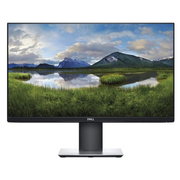Monitor led 23.8 pulgadas  dell p2419h  negro  pivotable hdmi - dp - vga - full hd - 8ms - vesa 100x100 p2419h