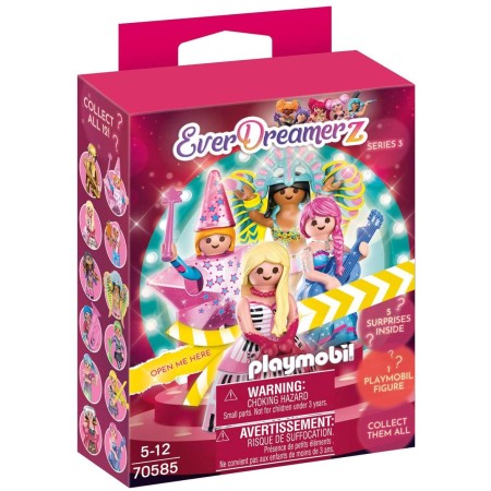 Playmobil caja sorpresa -  music world