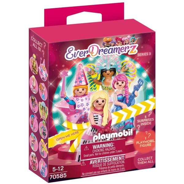 Playmobil caja sorpresa -  music world