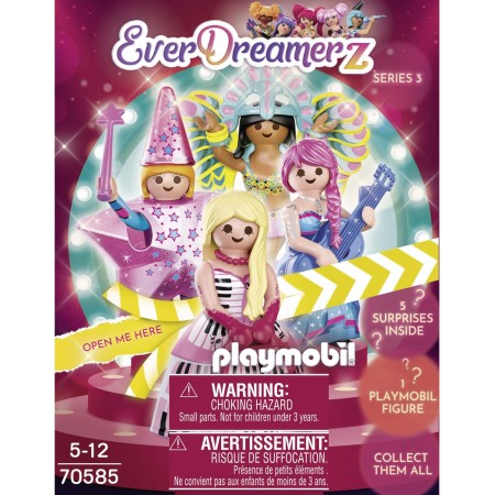 Playmobil caja sorpresa -  music world