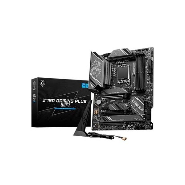 Placa base msi 1700 z790 gaming plus wifi ddr5 atx 4xddr5