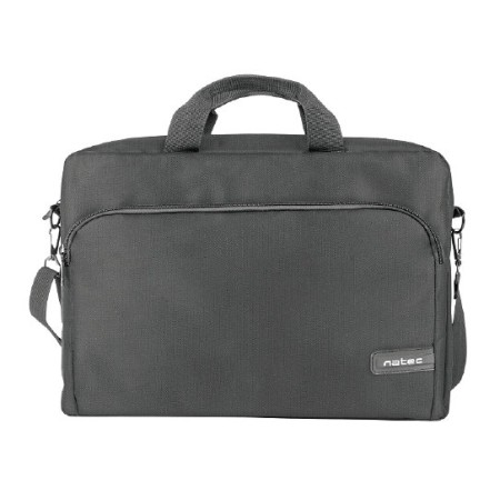 Maletin portatil natec wallaroo 15.6 pulgadas pulgadas+raton wireless negro
