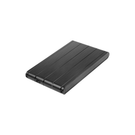 Caja externa natec rhino plus disco duro 25 pulgadas usb 3.0 sata aluminio