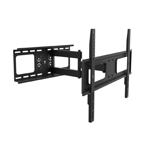 Soporte pantalla equip 37 -  70 pulgadas doble brazo inclinable - 20 +10  giratorio 180º vesa max. 600x400 max 50kg