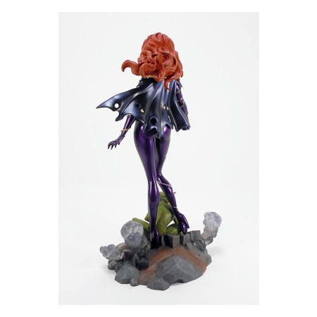 Figura diamond collection gallery marvel reina duende mutant x dioram