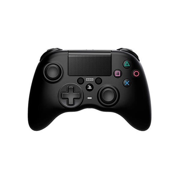 Gamepad ps4 hori onix plus negro compatible pc - panel tactil -  licencia oficial sony