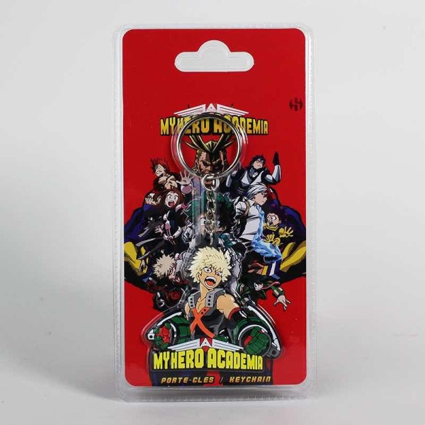 Llavero semic studios my hero academia katsuki bakugo