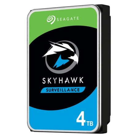 Disco duro interno hdd seagate skyhawk st4000vx013 4tb 3.5 pulgadas -  256mb -  sata 6gb - s