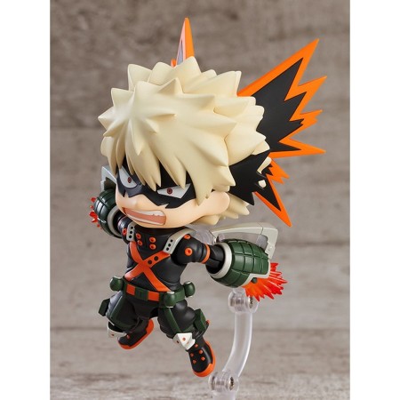 Figura good smile company my hero academia katsuki bakugo traje invierno nendoroid