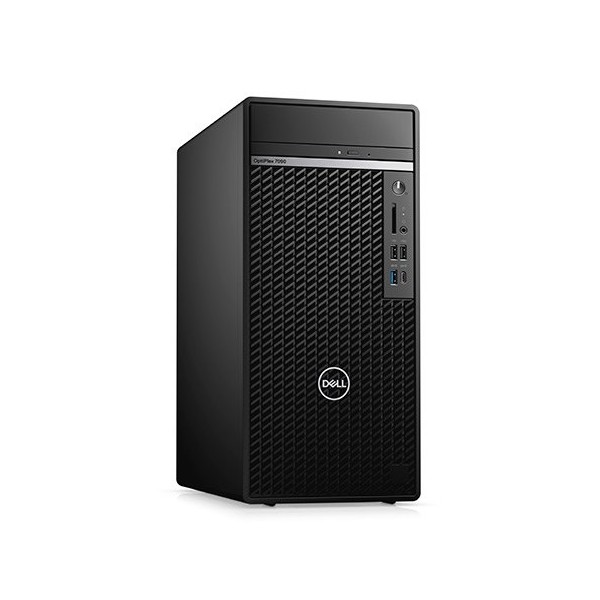 Ordenador dell optiplex 7090 mt hgcyc negro i7 - 10700 -  16gb -  ssd 512gb -  dvd rw -  w10p