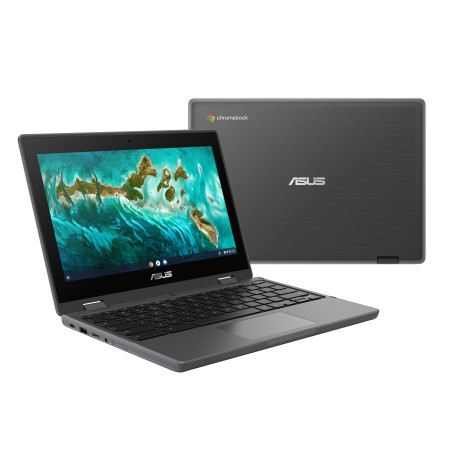 Portatil asus cr1100fka - bp0568 cel n5100 11.6 pulgadas tactil 8gb  emmc64gb chrome os
