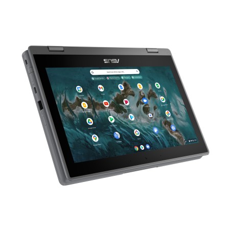Portatil asus cr1100fka - bp0568 cel n5100 11.6 pulgadas tactil 8gb  emmc64gb chrome os
