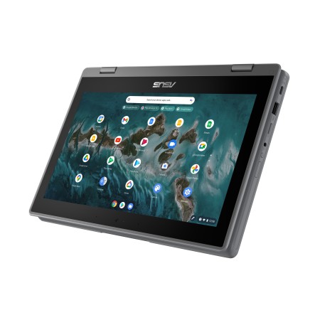 Portatil asus cr1100fka - bp0568 cel n5100 11.6 pulgadas tactil 8gb  emmc64gb chrome os