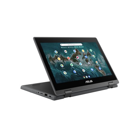 Portatil asus cr1100fka - bp0568 cel n5100 11.6 pulgadas tactil 8gb  emmc64gb chrome os