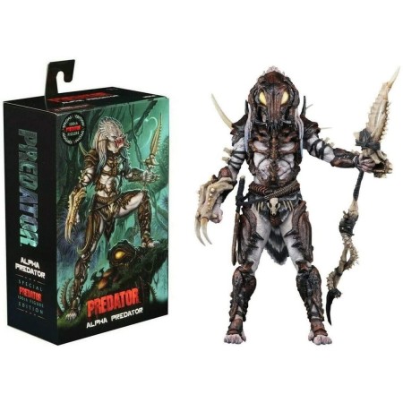 Figura neca cine predator ultimate alpha predator 100th edicion 20 cm