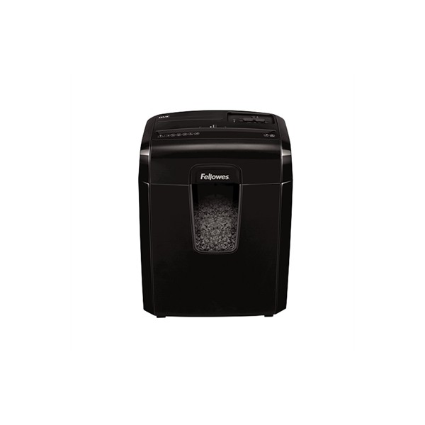 Destructora de papel fellowes 8mc corte en particula 3x10mm - 14 litros